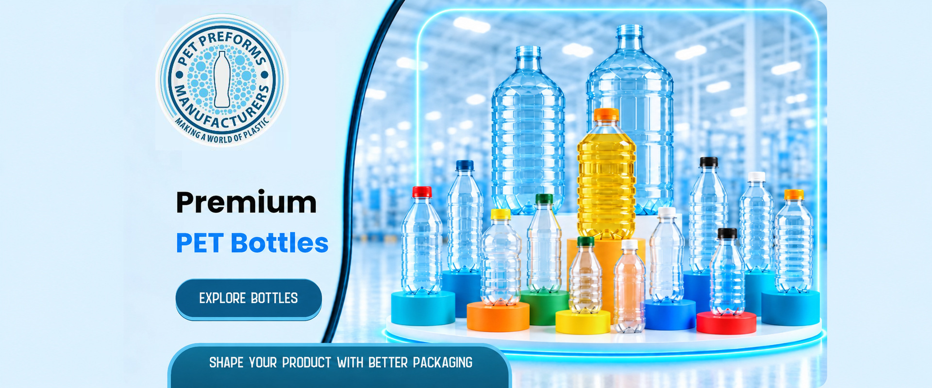 Premium PET Bottles