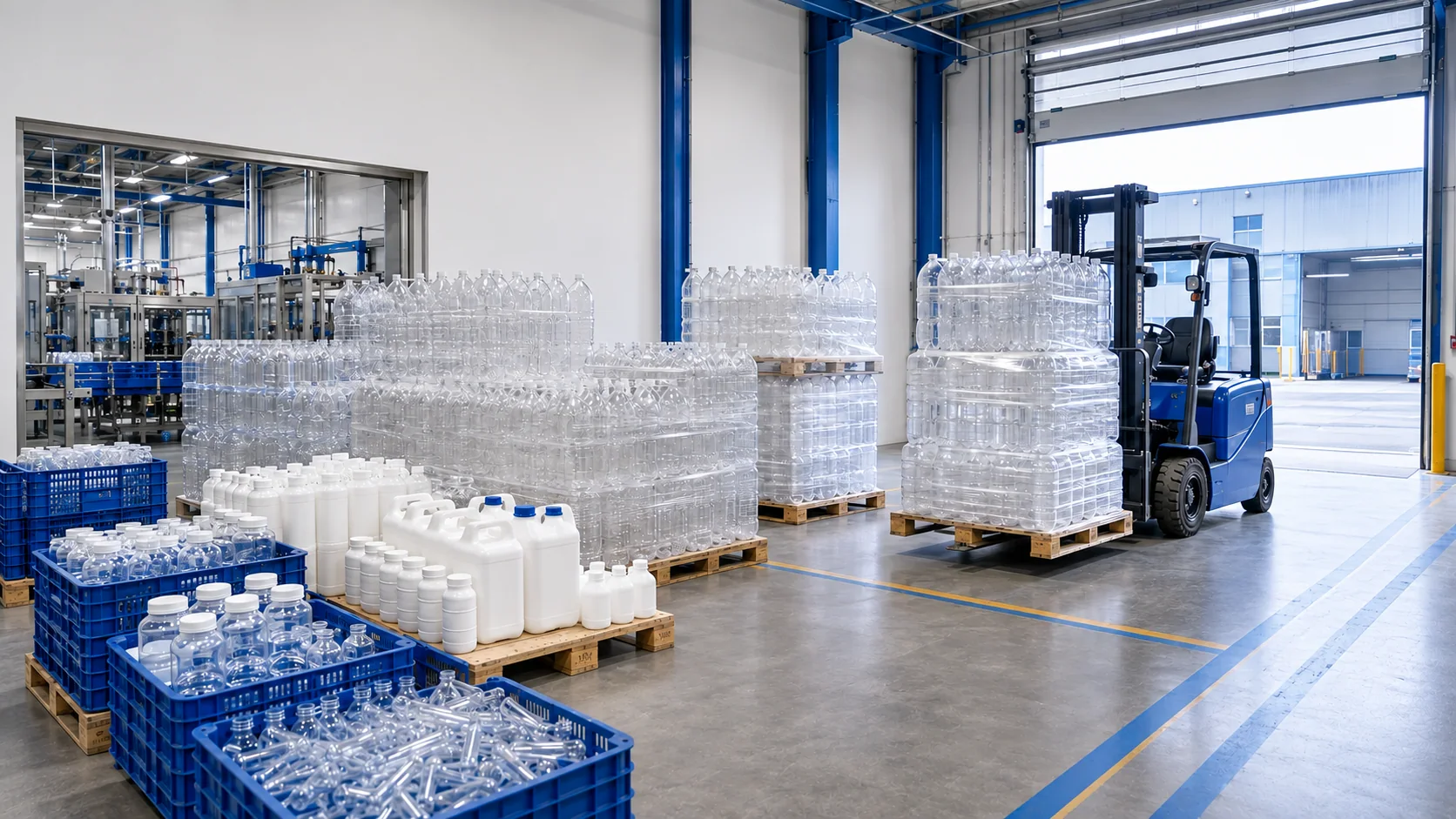 PPM Zambia finished packaging products moving through logistics and dispatch