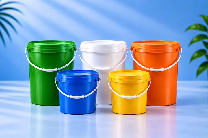 PPM Zambia plastic bucket range