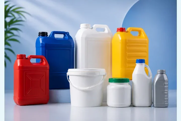PPM Zambia HDPE containers and jerry cans range