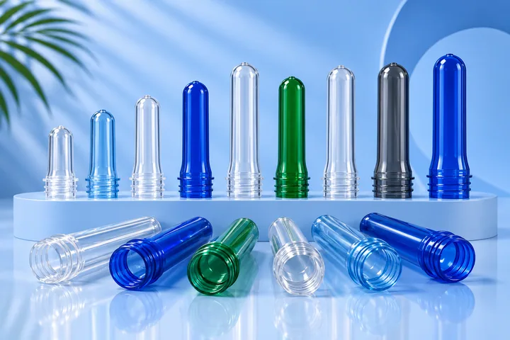 PPM Zambia PET preform range chart