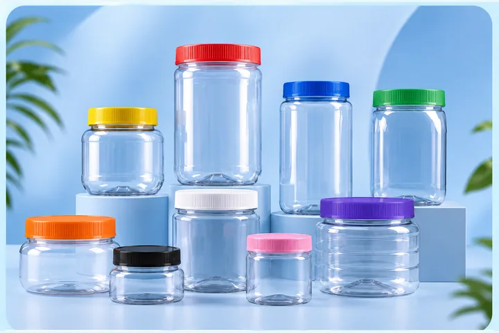 PPM Zambia plastic jar range